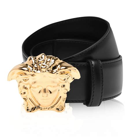 versace black palazzo belt|most expensive Versace belt.